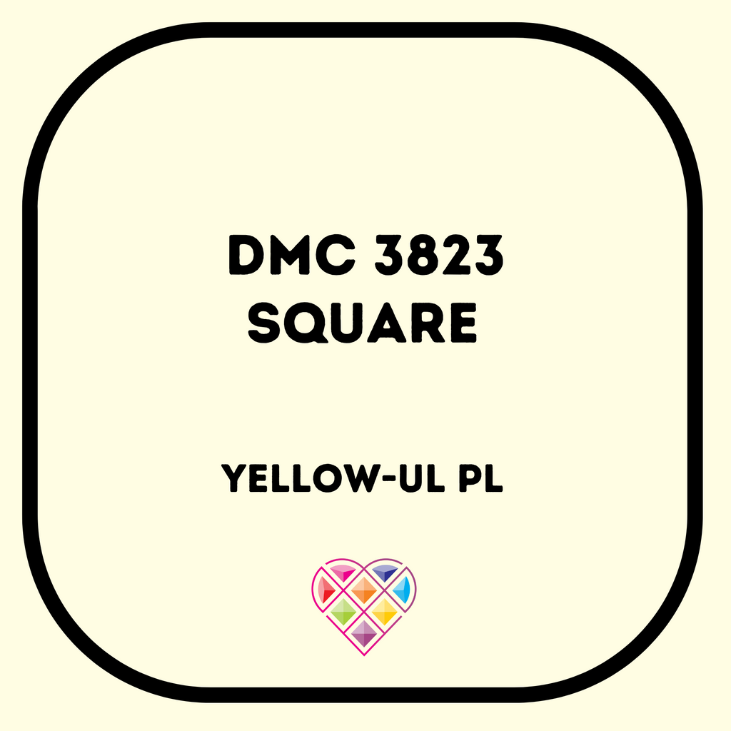 3823 DMC SQUARE Diamond Painting Beads-Replacement Drills-Heartful Diamonds