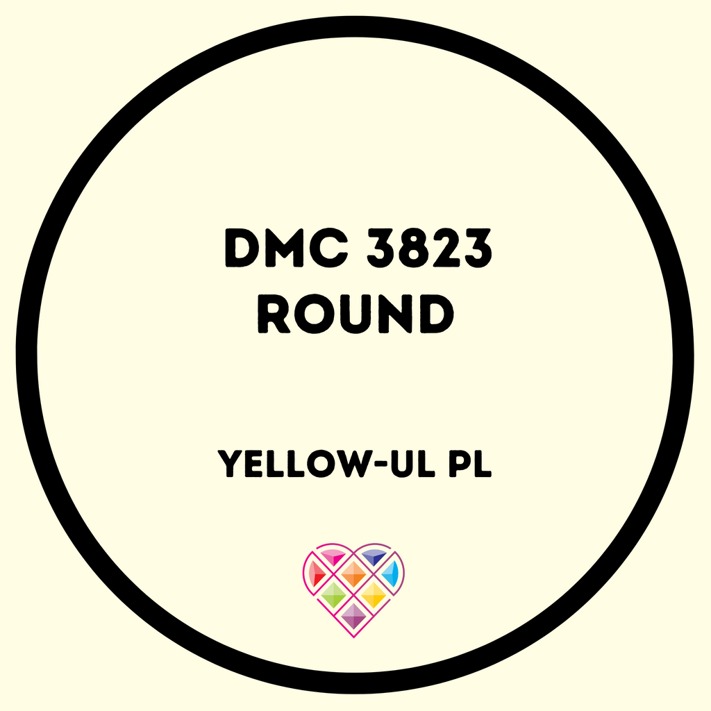 3823 DMC ROUND Diamond Painting Beads-Replacement Drills-Heartful Diamonds