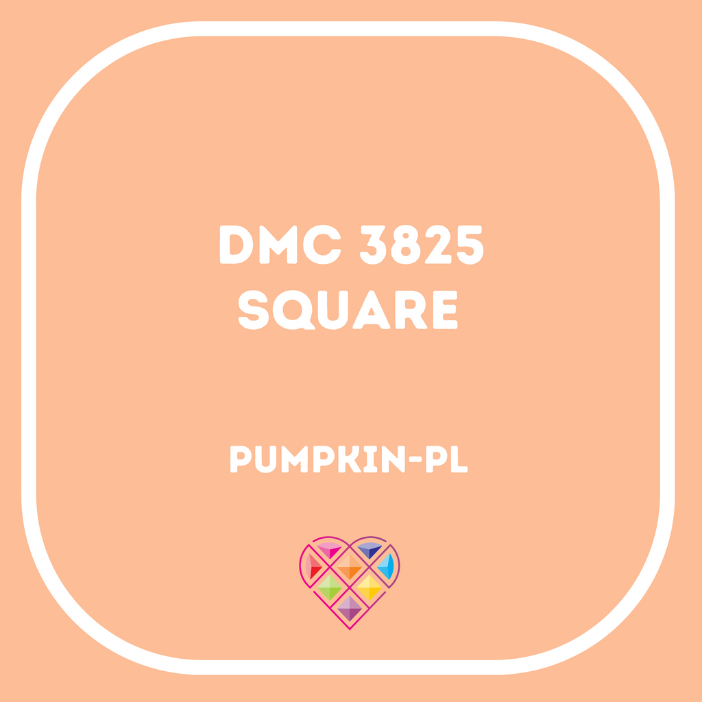 3825 DMC SQUARE Diamond Painting Beads-Replacement Drills-Heartful Diamonds