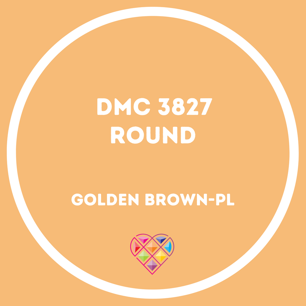 3827 DMC ROUND Diamond Painting Beads-Replacement Drills-Heartful Diamonds