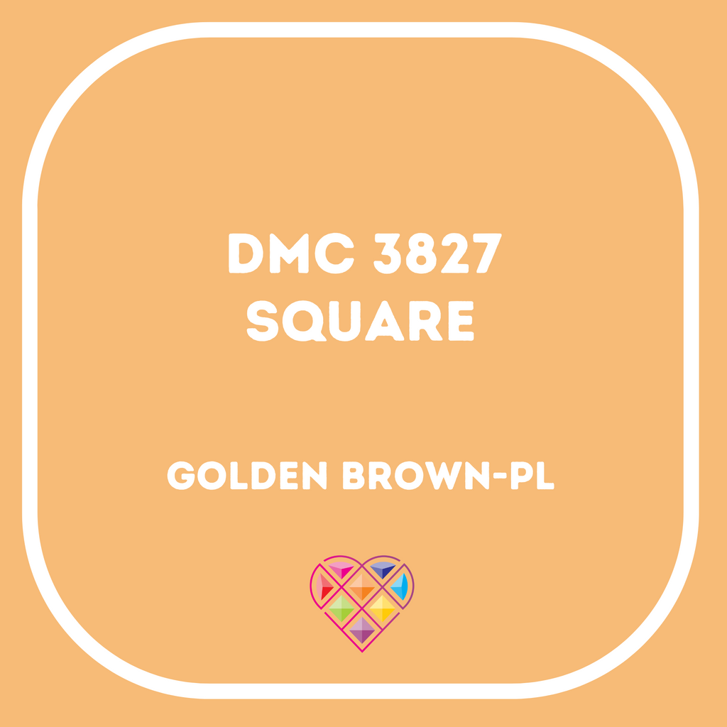 3827 DMC SQUARE Diamond Painting Beads-Replacement Drills-Heartful Diamonds