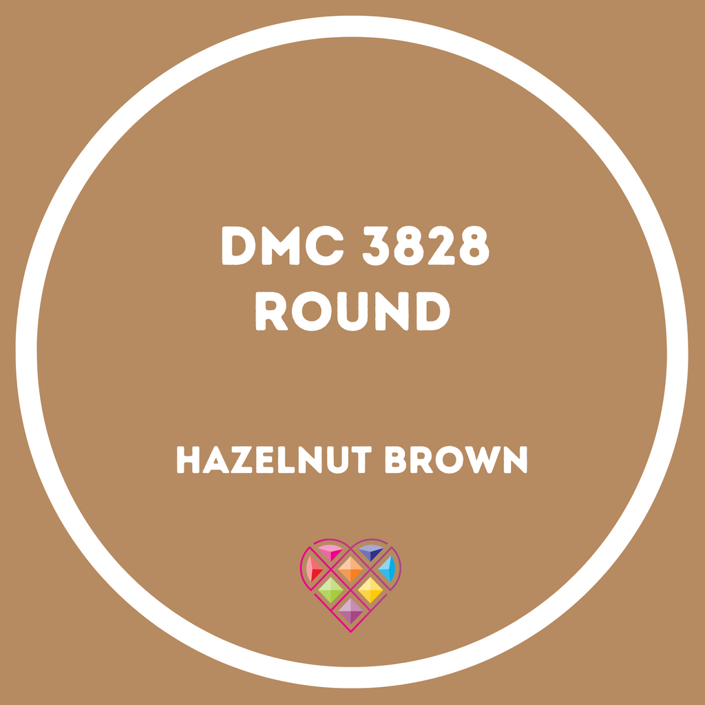 3828 DMC ROUND Diamond Painting Beads-Replacement Drills-Heartful Diamonds