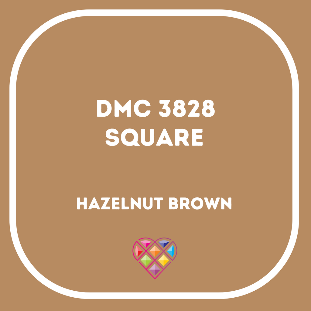 3828 DMC SQUARE Diamond Painting Beads-Replacement Drills-Heartful Diamonds
