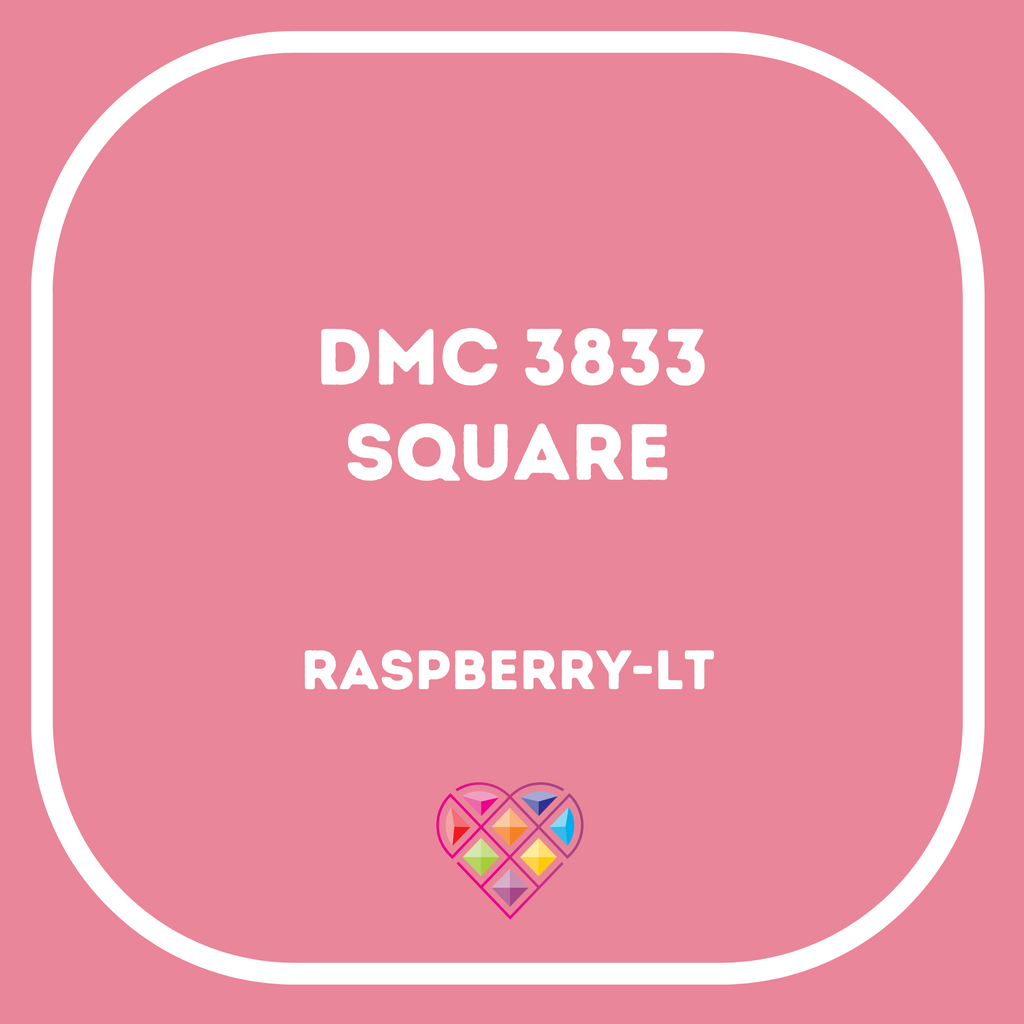 3833 DMC SQUARE Diamond Painting Beads-Replacement Drills-Heartful Diamonds