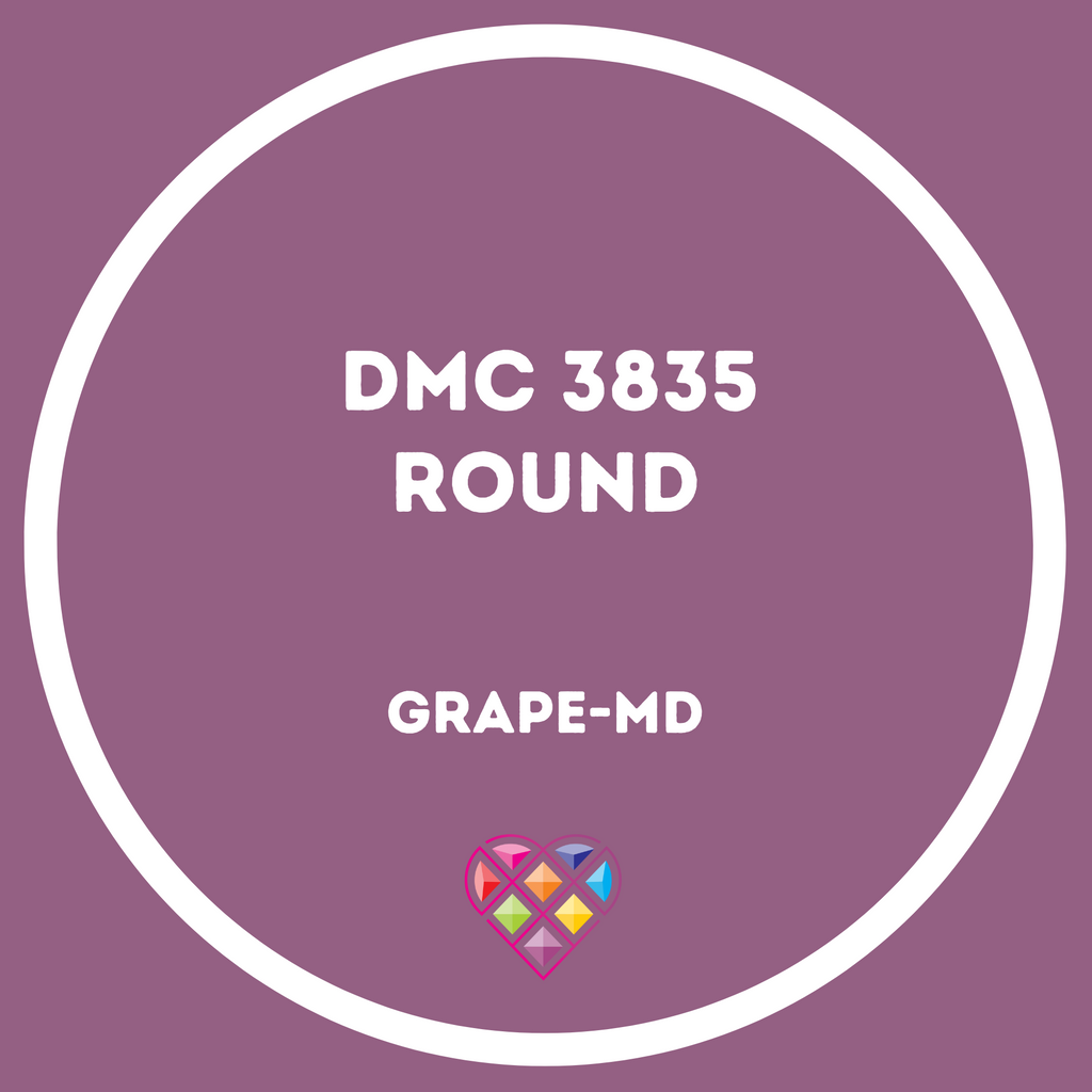 3835 DMC ROUND Diamond Painting Beads-Replacement Drills-Heartful Diamonds
