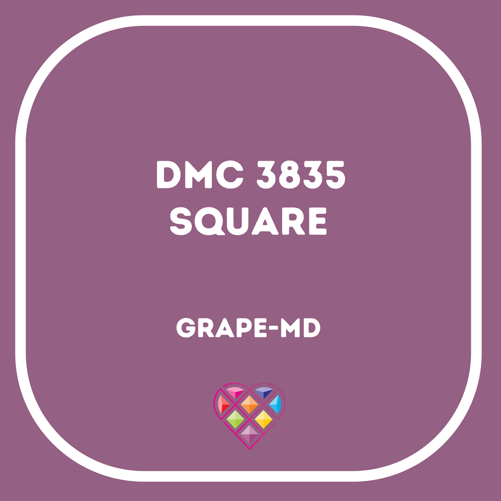 3835 DMC SQUARE Diamond Painting Beads-Replacement Drills-Heartful Diamonds
