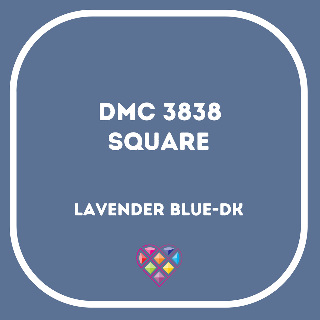 3838 DMC SQUARE Diamond Painting Beads-Replacement Drills-Heartful Diamonds