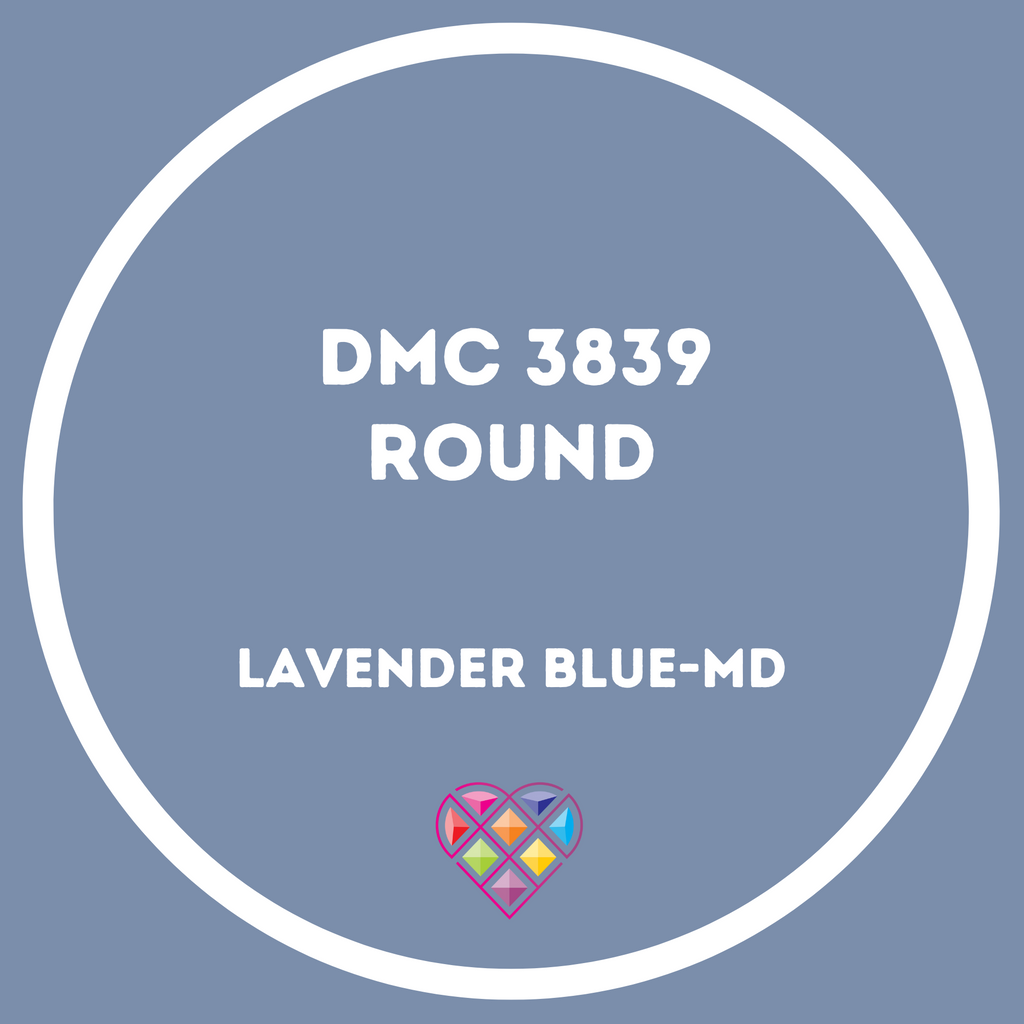 3839 DMC ROUND Diamond Painting Beads-Replacement Drills-Heartful Diamonds