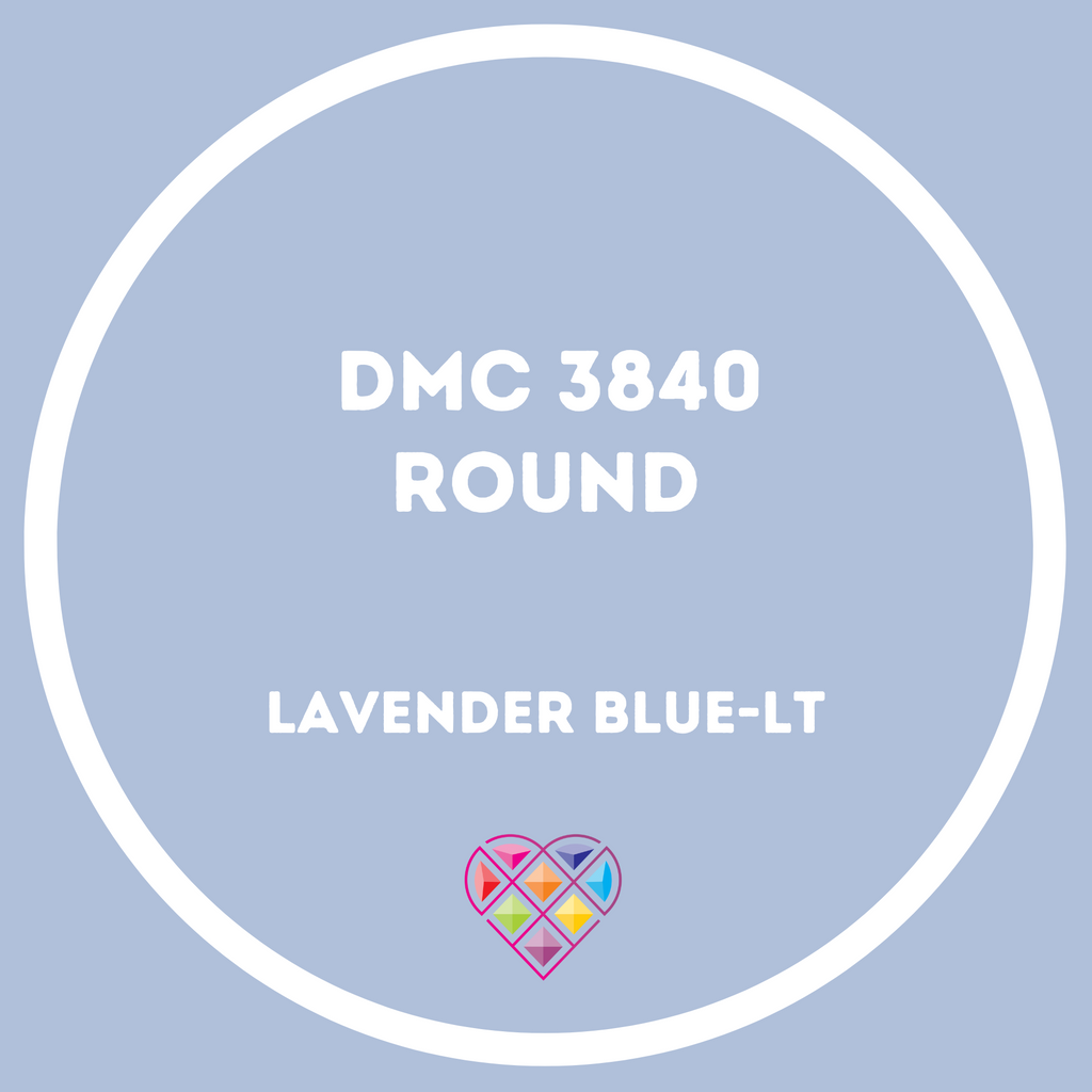 3840 DMC ROUND Diamond Painting Beads-Replacement Drills-Heartful Diamonds