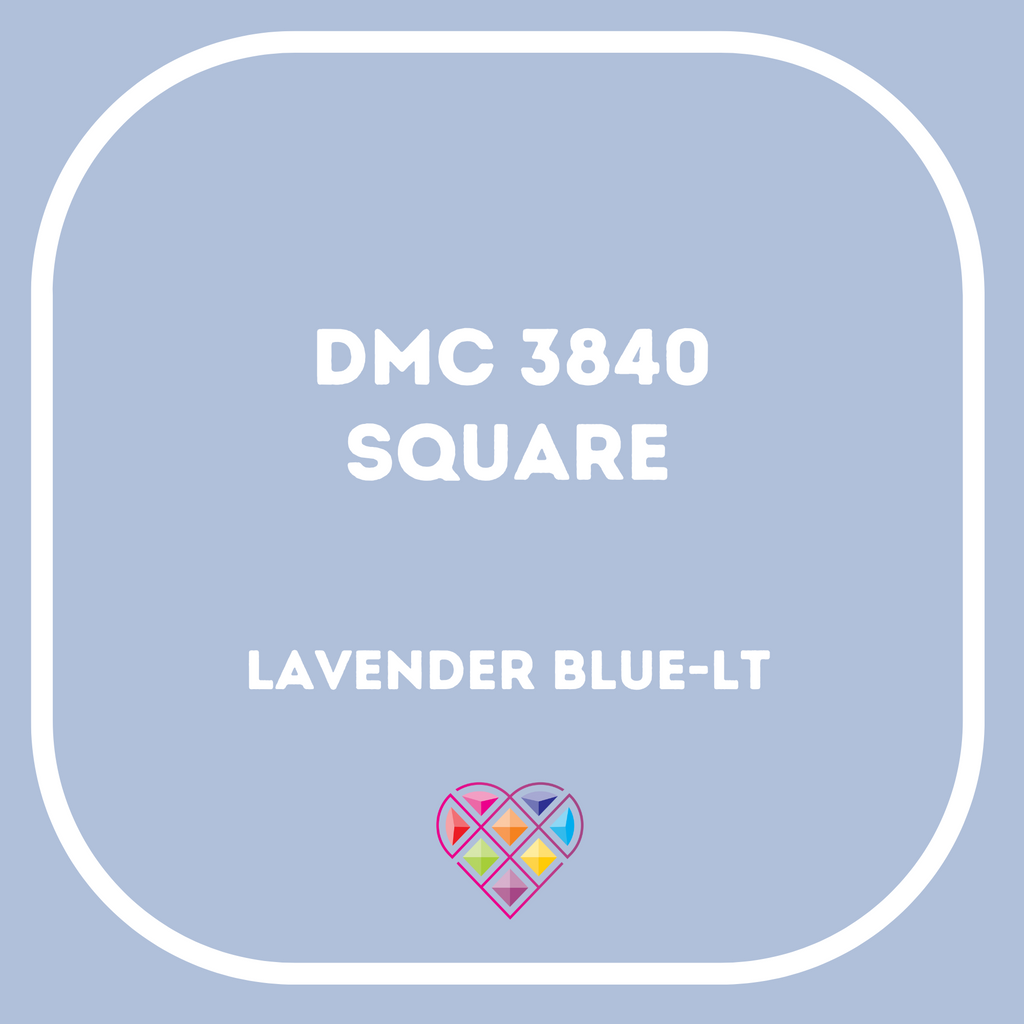 3840 DMC SQUARE Diamond Painting Beads-Replacement Drills-Heartful Diamonds