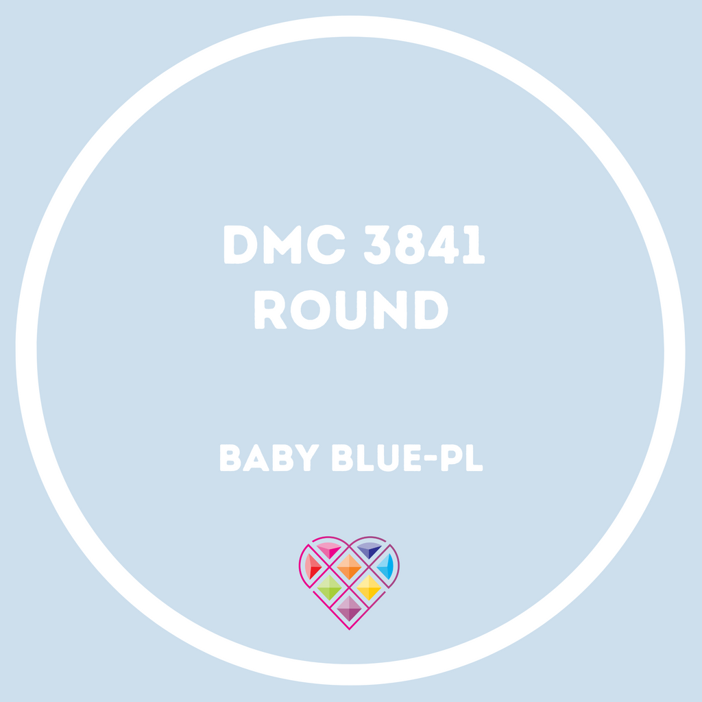 3841 DMC ROUND Diamond Painting Beads-Replacement Drills-Heartful Diamonds