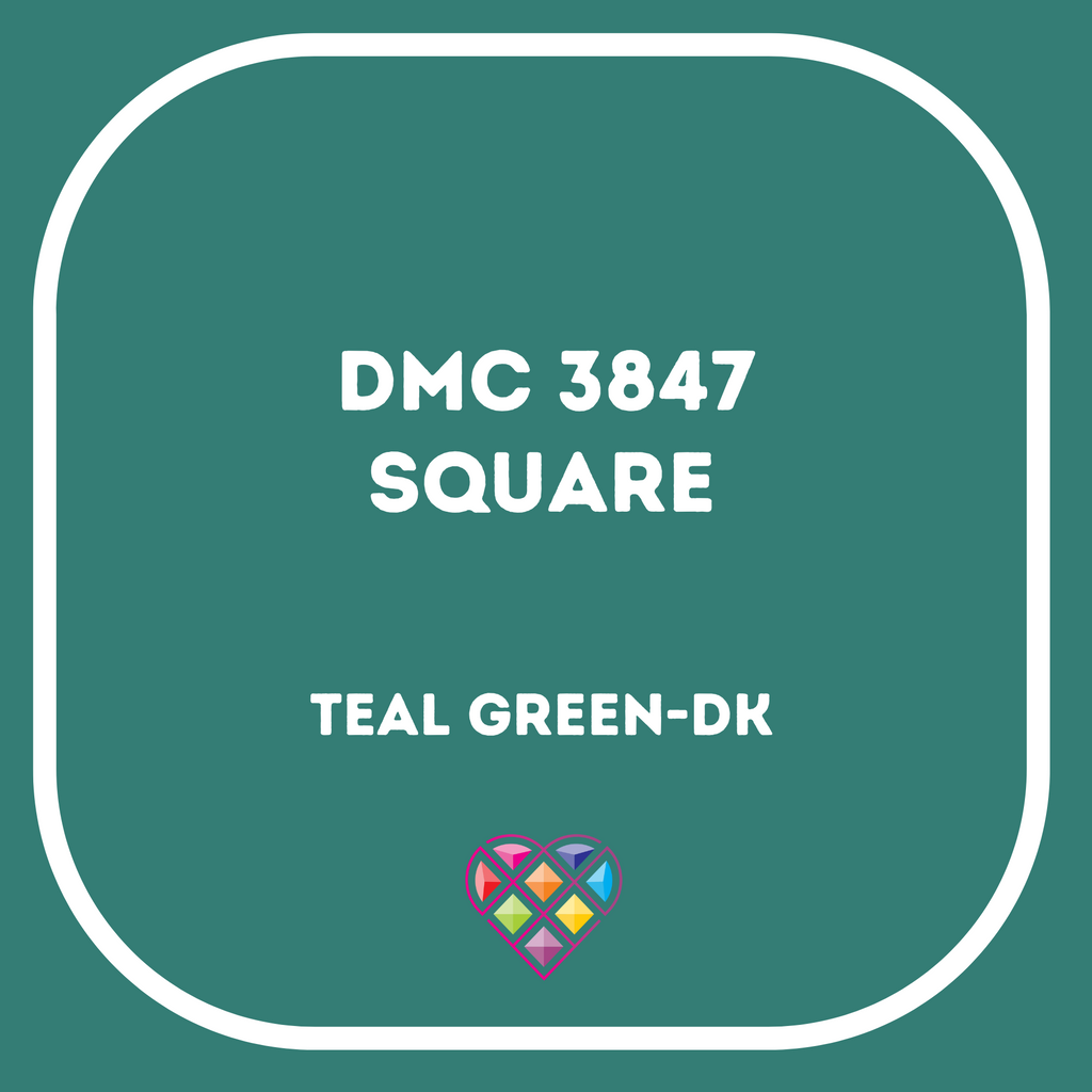 3847 DMC SQUARE Diamond Painting Beads-Replacement Drills-Heartful Diamonds