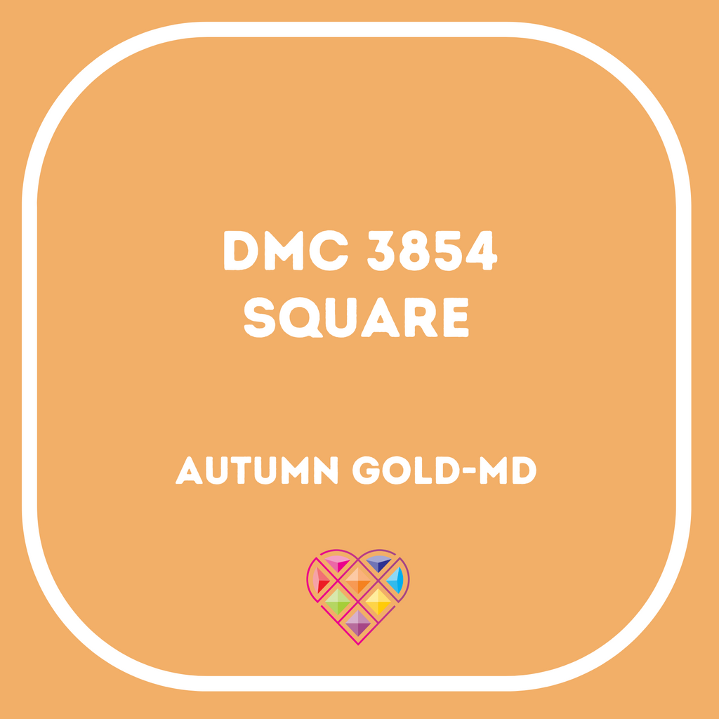 3854 DMC SQUARE Diamond Painting Beads-Replacement Drills-Heartful Diamonds