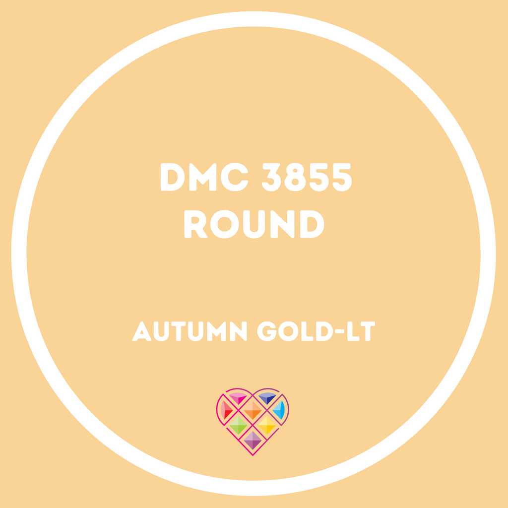 3855 DMC ROUND Diamond Painting Beads-Replacement Drills-Heartful Diamonds