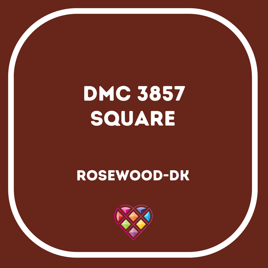 3857 DMC SQUARE Diamond Painting Beads-Replacement Drills-Heartful Diamonds