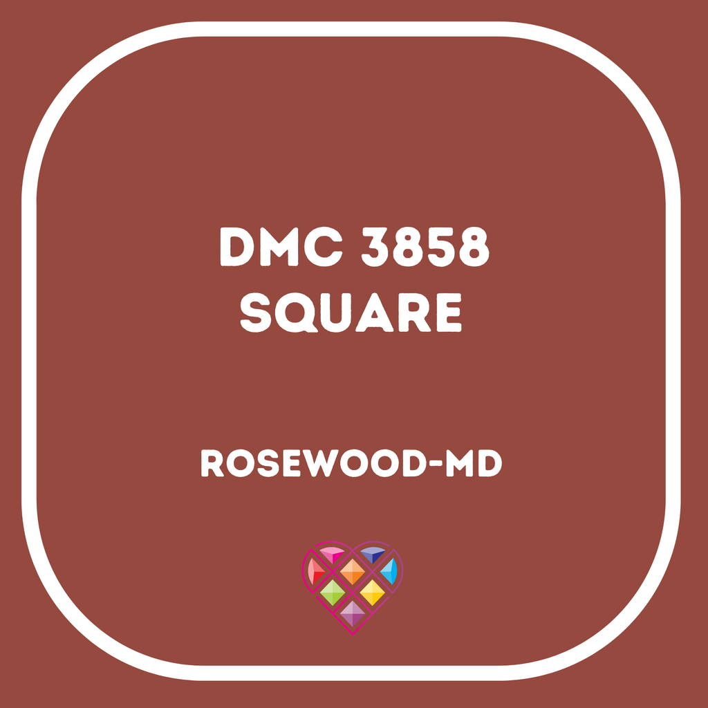 3858 DMC SQUARE Diamond Painting Beads-Replacement Drills-Heartful Diamonds