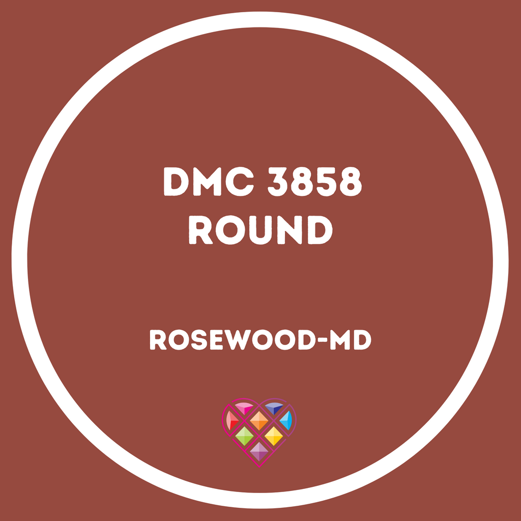 3858 DMC ROUND Diamond Painting Beads-Replacement Drills-Heartful Diamonds