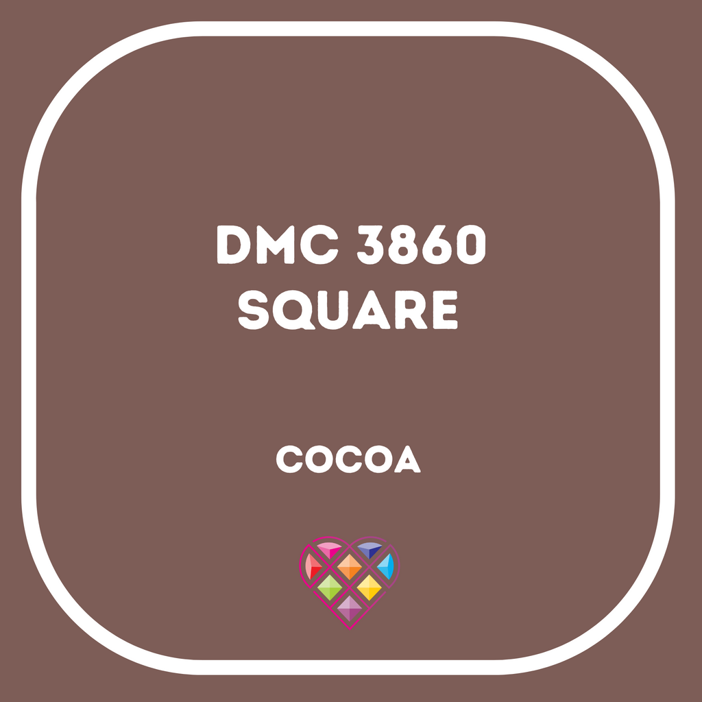 3860 DMC SQUARE Diamond Painting Beads-Replacement Drills-Heartful Diamonds