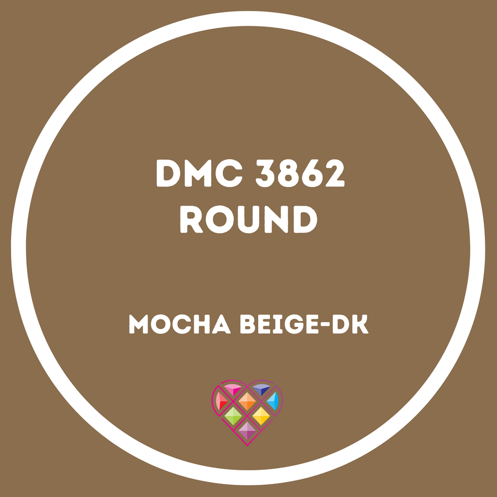 3862 DMC ROUND Diamond Painting Beads-Replacement Drills-Heartful Diamonds