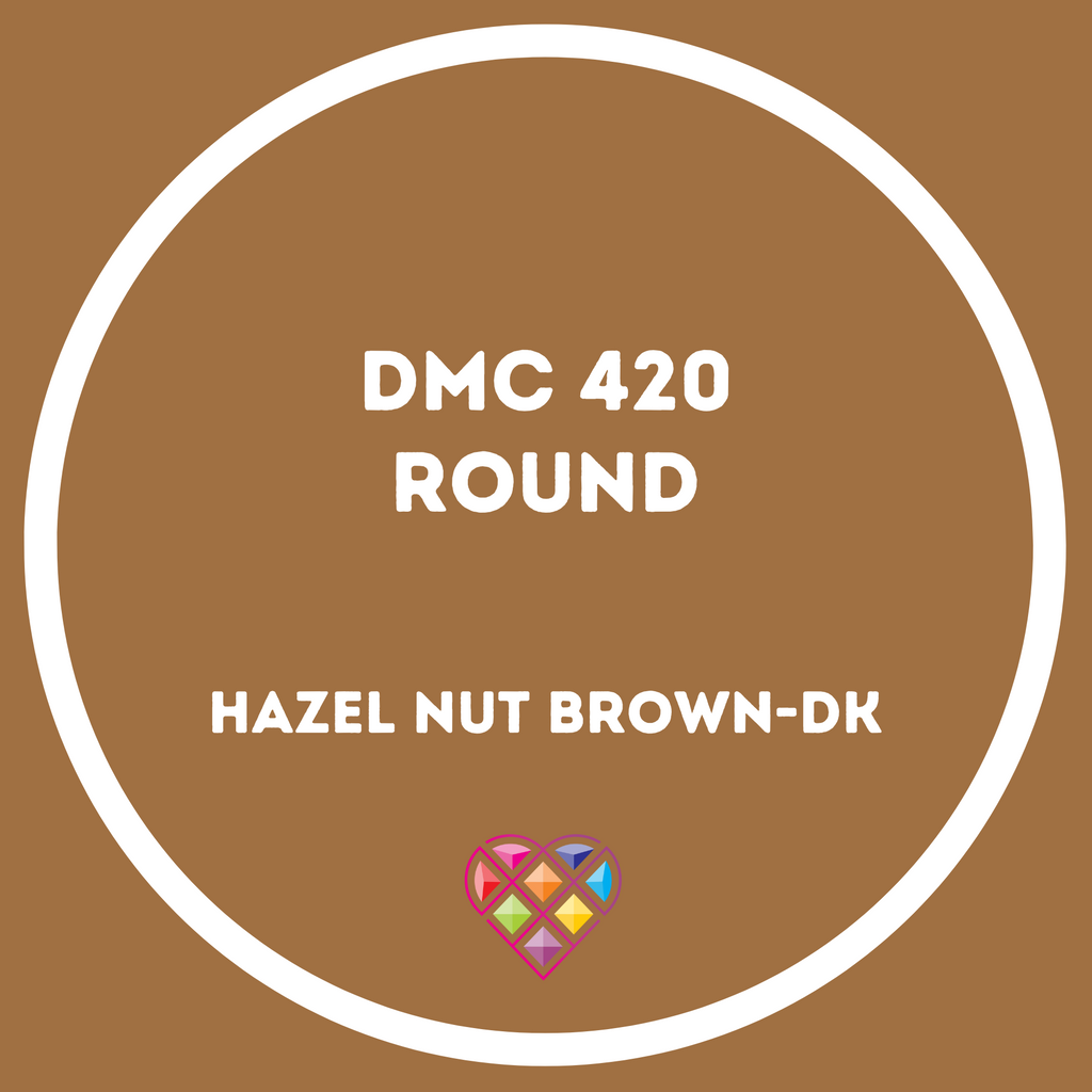 420 DMC ROUND Diamond Painting Beads-Replacement Drills-Heartful Diamonds