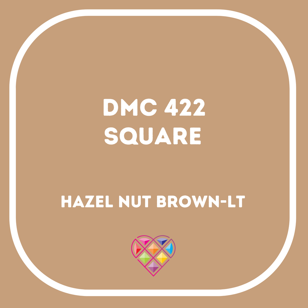 422 DMC SQUARE Diamond Painting Beads-Replacement Drills-Heartful Diamonds
