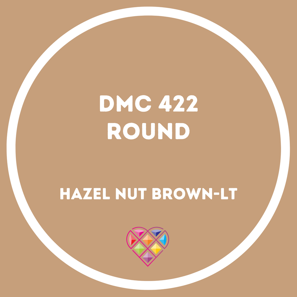 422 DMC ROUND Diamond Painting Beads-Replacement Drills-Heartful Diamonds