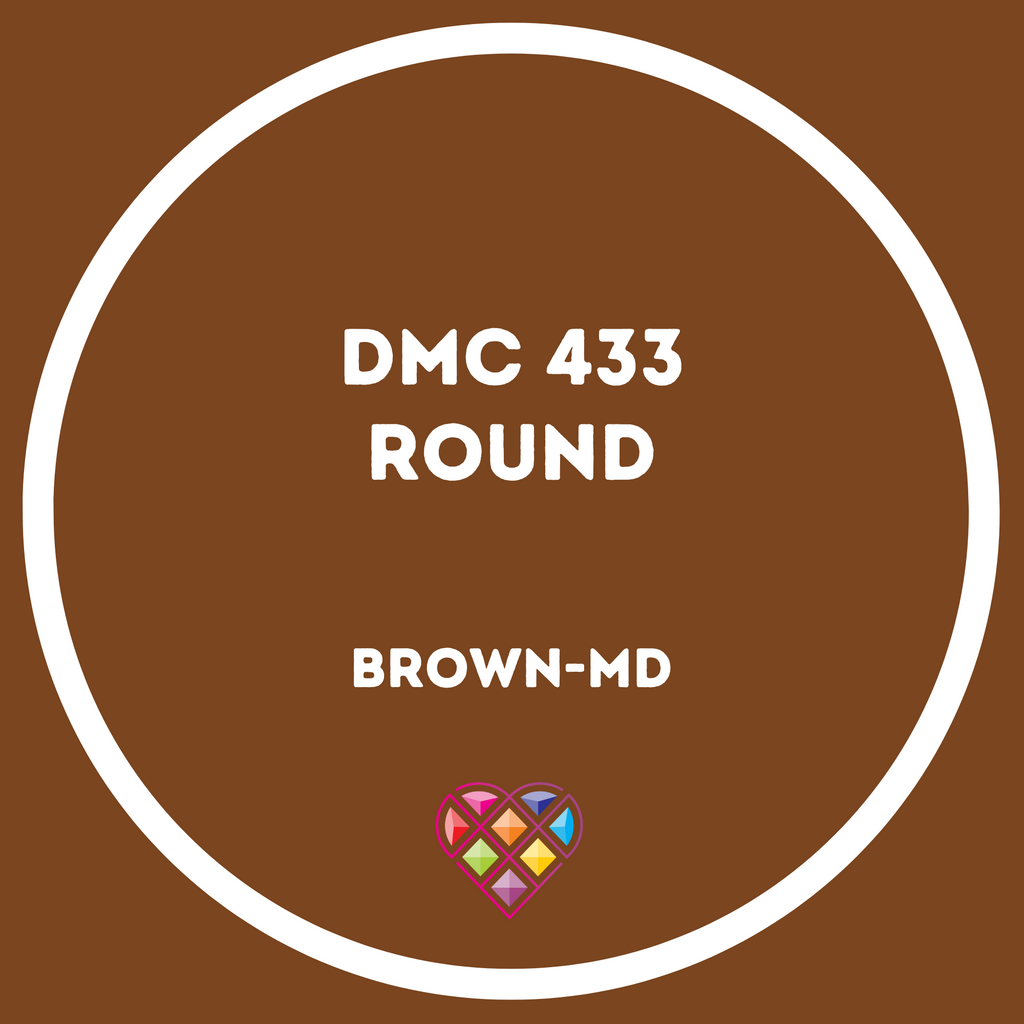 433 DMC ROUND Diamond Painting Beads-Replacement Drills-Heartful Diamonds