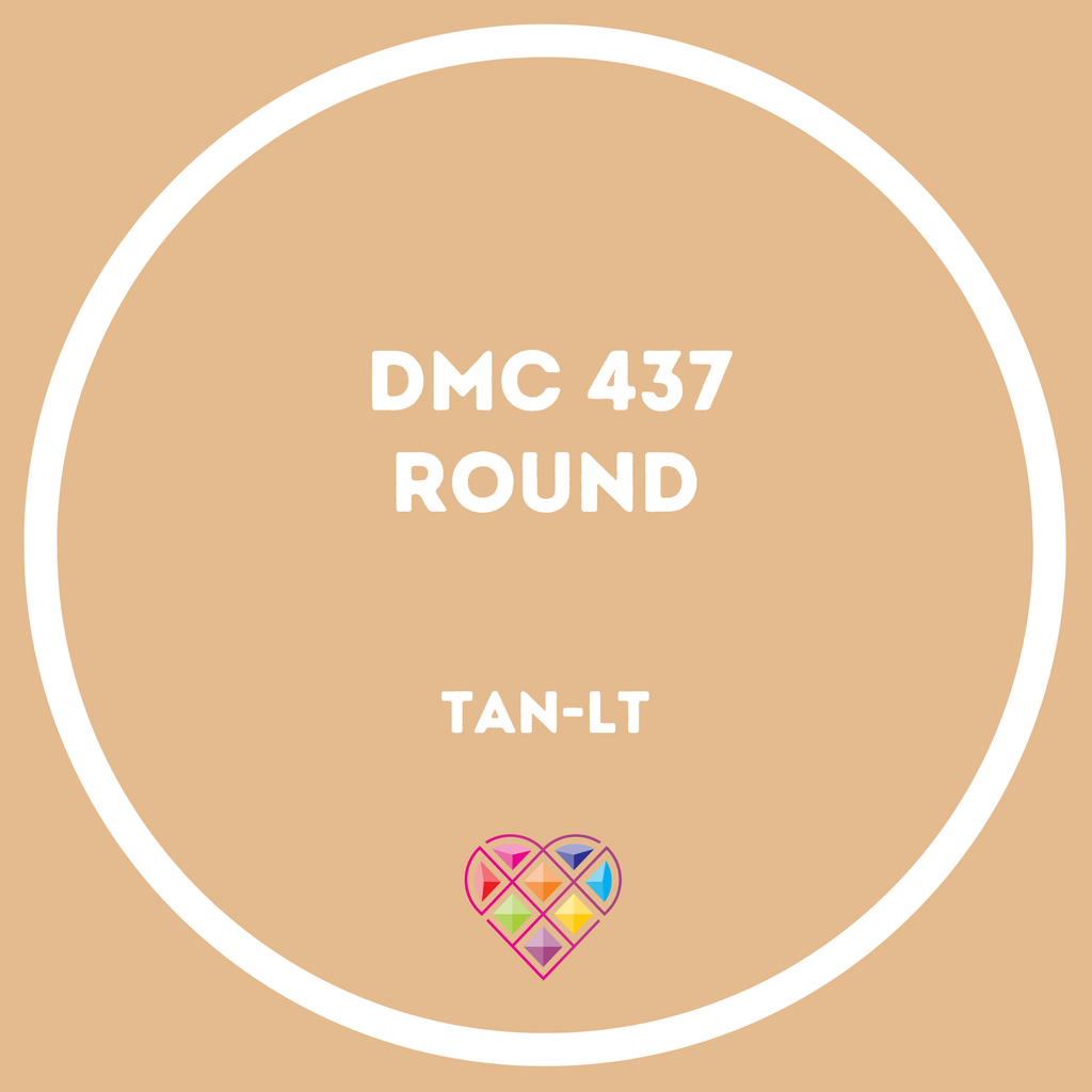 437 DMC ROUND Diamond Painting Beads-Replacement Drills-Heartful Diamonds