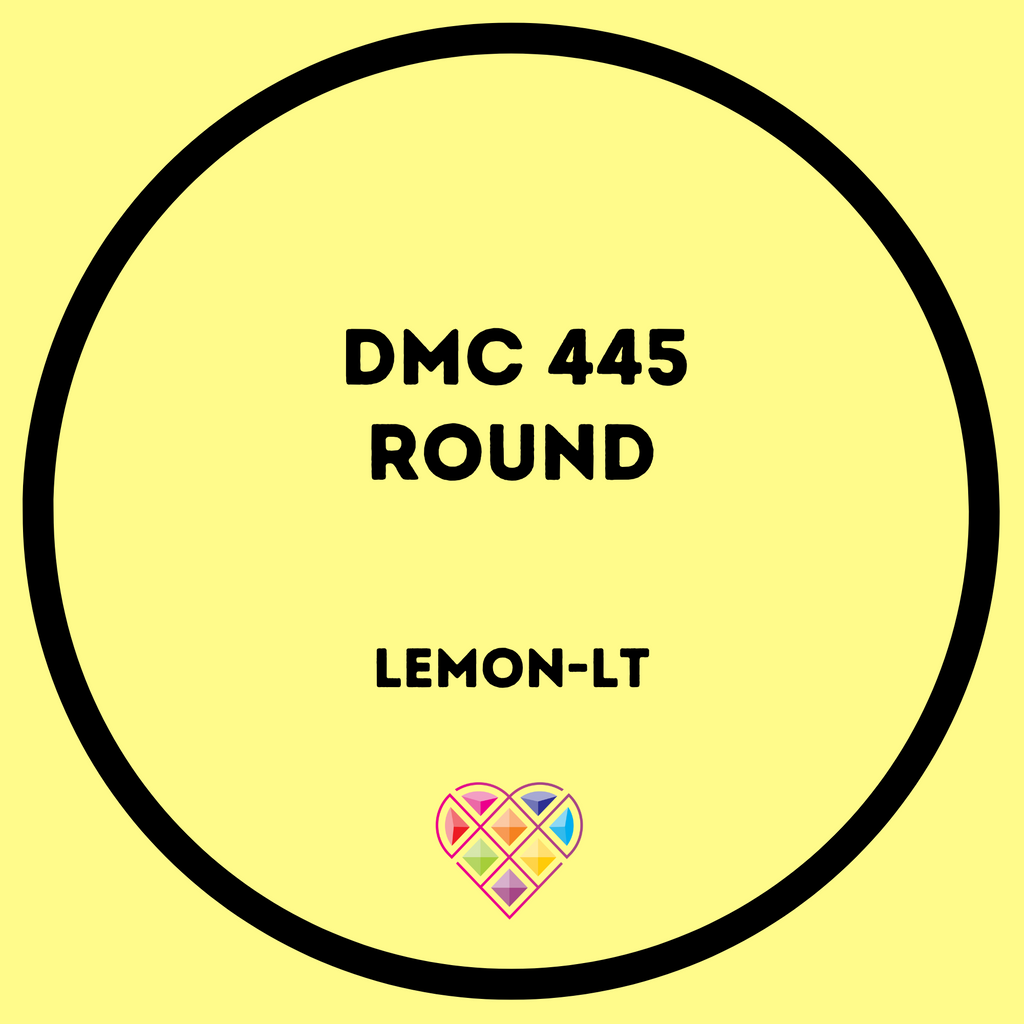 445 DMC ROUND Diamond Painting Beads-Replacement Drills-Heartful Diamonds