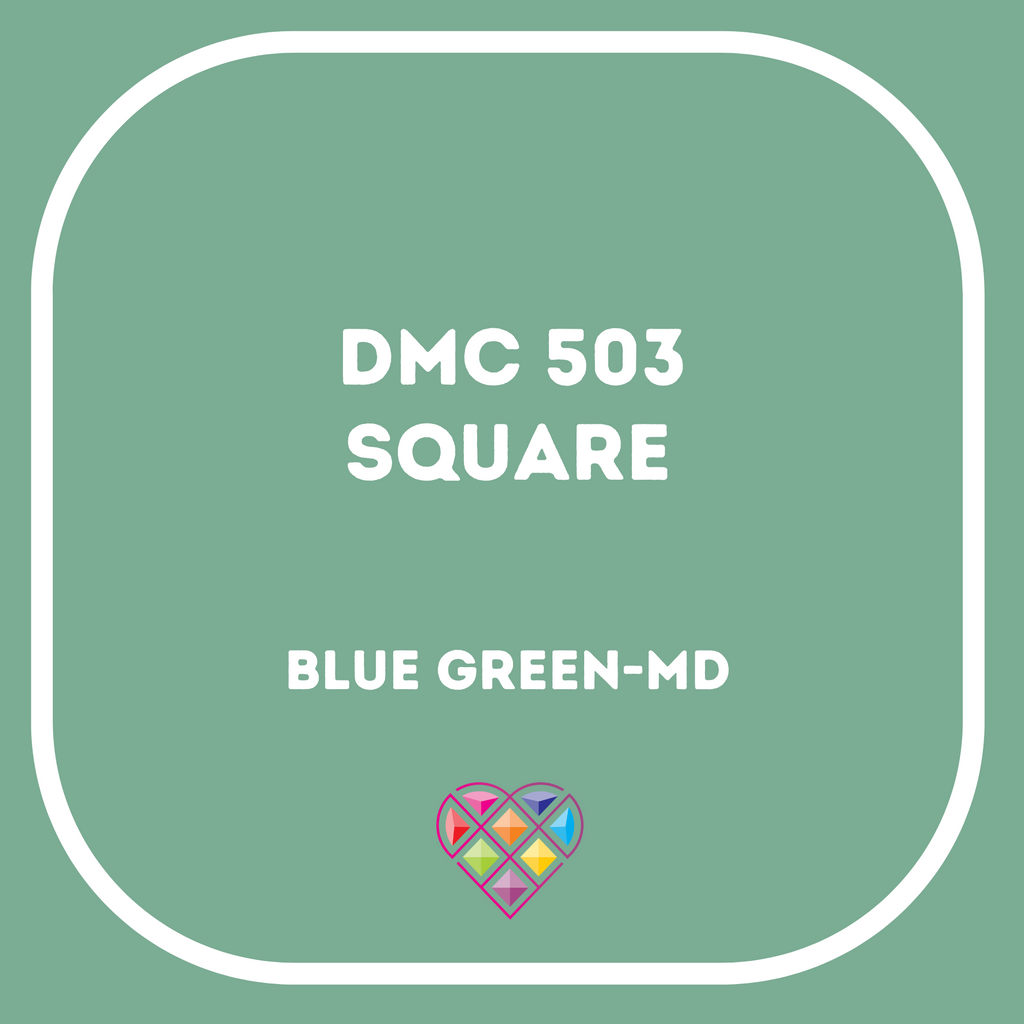 503 DMC SQUARE Diamond Painting Beads-Replacement Drills-Heartful Diamonds