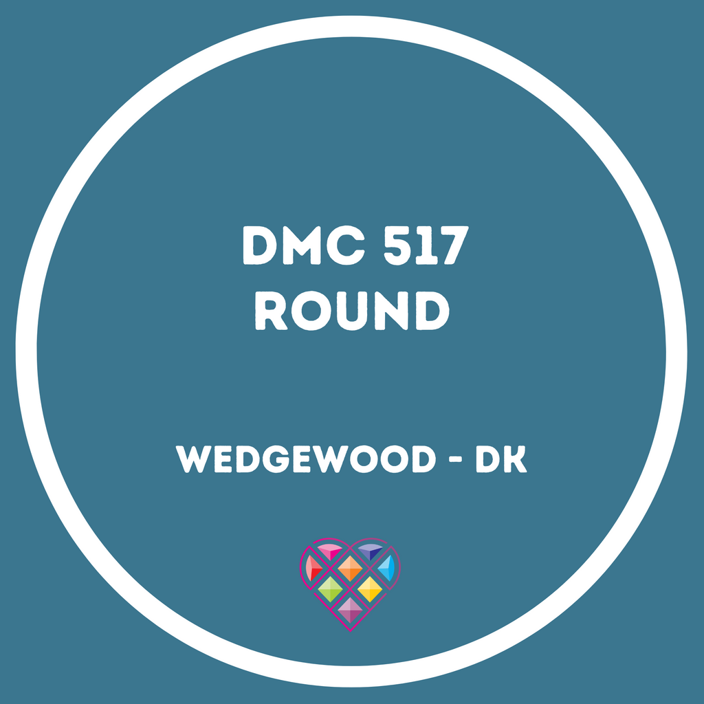 517 DMC ROUND Diamond Painting Beads-Replacement Drills-Heartful Diamonds