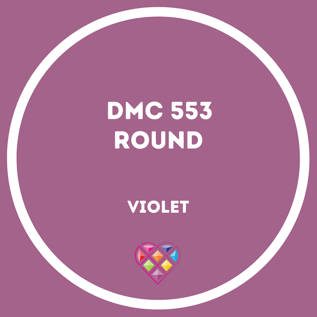 553 DMC ROUND Diamond Painting Beads-Replacement Drills-Heartful Diamonds