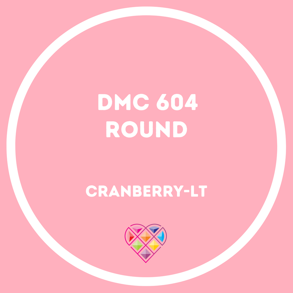604 DMC ROUND Diamond Painting Beads-Replacement Drills-Heartful Diamonds