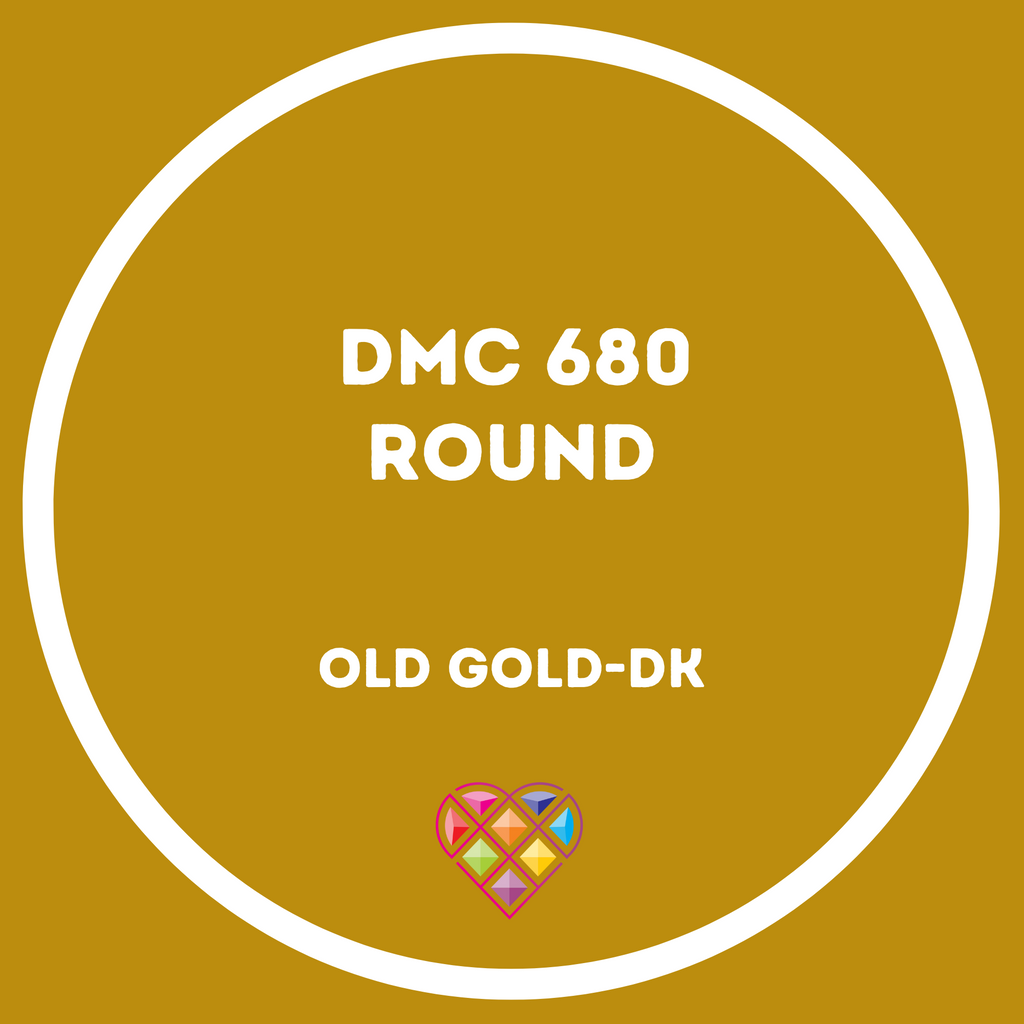 680 DMC ROUND Diamond Painting Beads-Replacement Drills-Heartful Diamonds