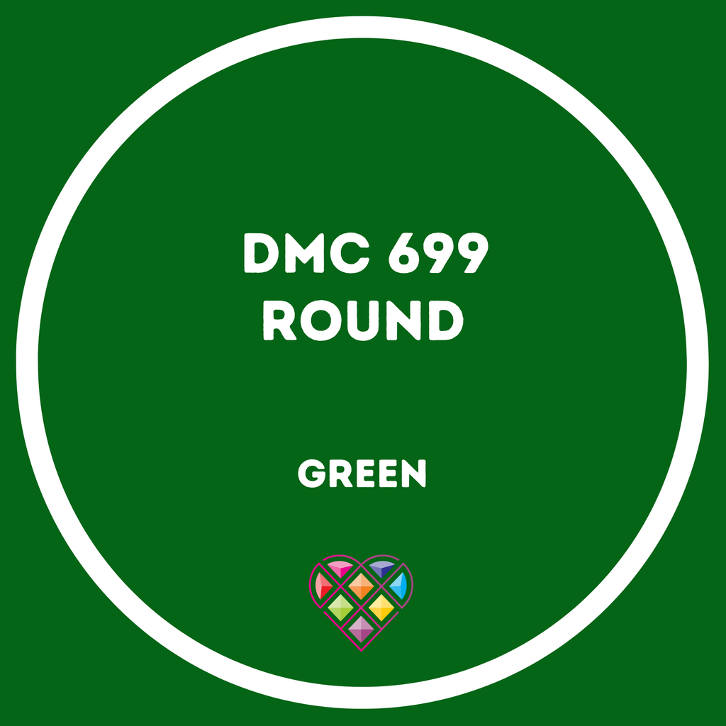 699 DMC ROUND Diamond Painting Beads-Replacement Drills-Heartful Diamonds