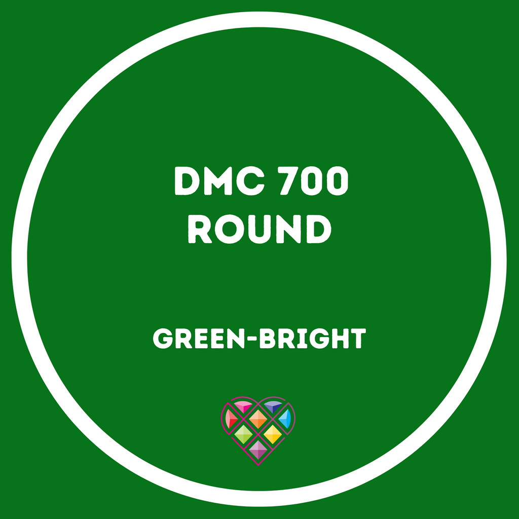 700 DMC ROUND Diamond Painting Beads-Replacement Drills-Heartful Diamonds