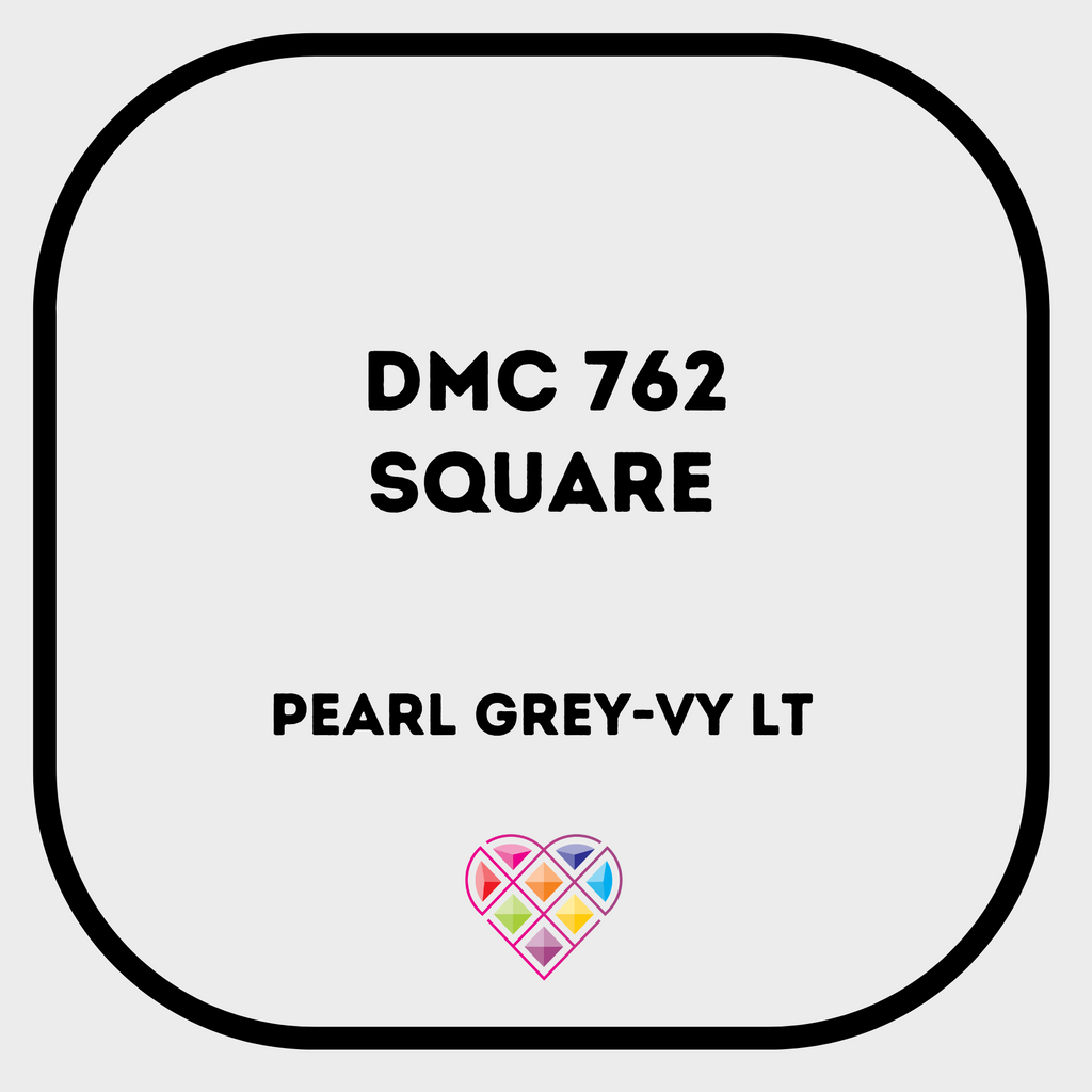 762 DMC SQUARE Diamond Painting Beads-Replacement Drills-Heartful Diamonds