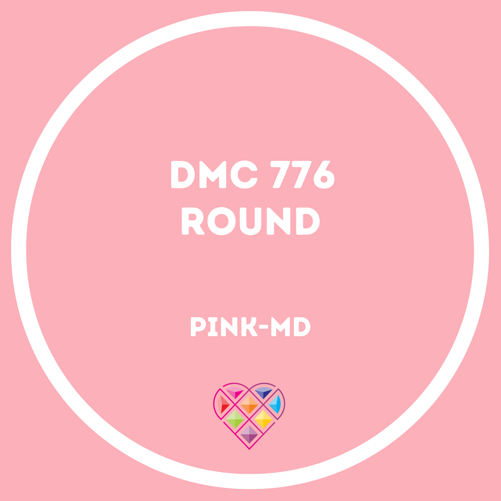 776 DMC ROUND Diamond Painting Beads-Replacement Drills-Heartful Diamonds