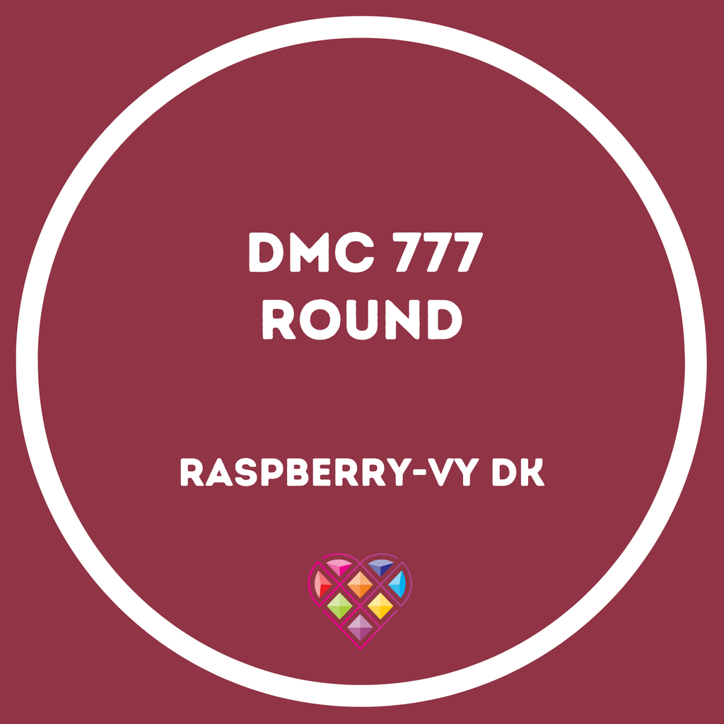 777 DMC ROUND Diamond Painting Beads-Replacement Drills-Heartful Diamonds