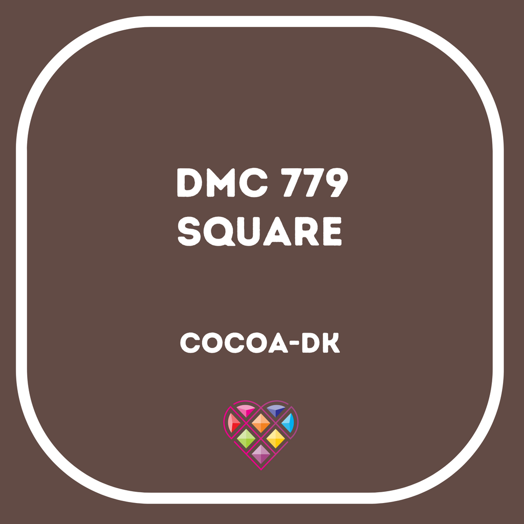 779 DMC SQUARE Diamond Painting Beads-Replacement Drills-Heartful Diamonds