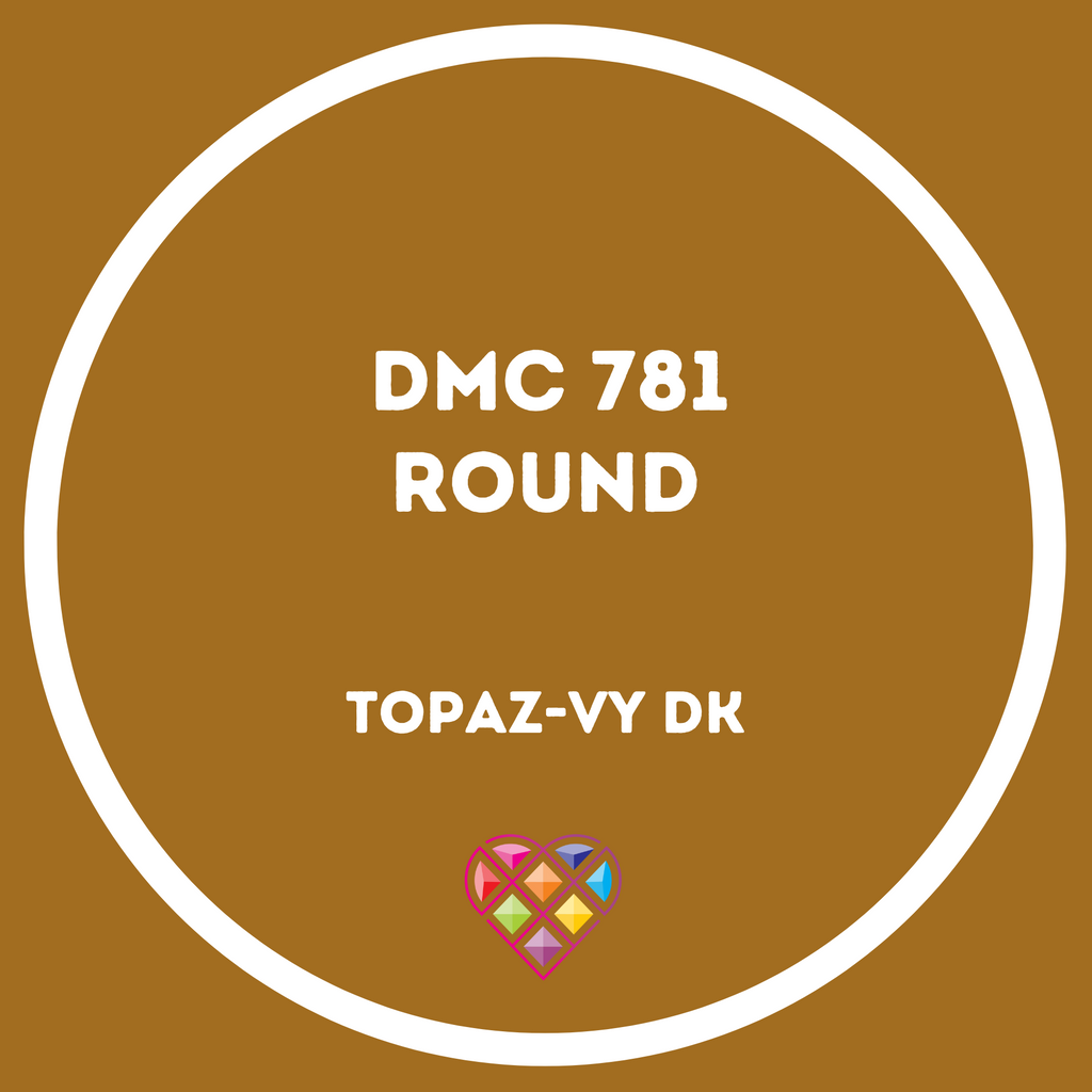 781 DMC ROUND Diamond Painting Beads-Replacement Drills-Heartful Diamonds