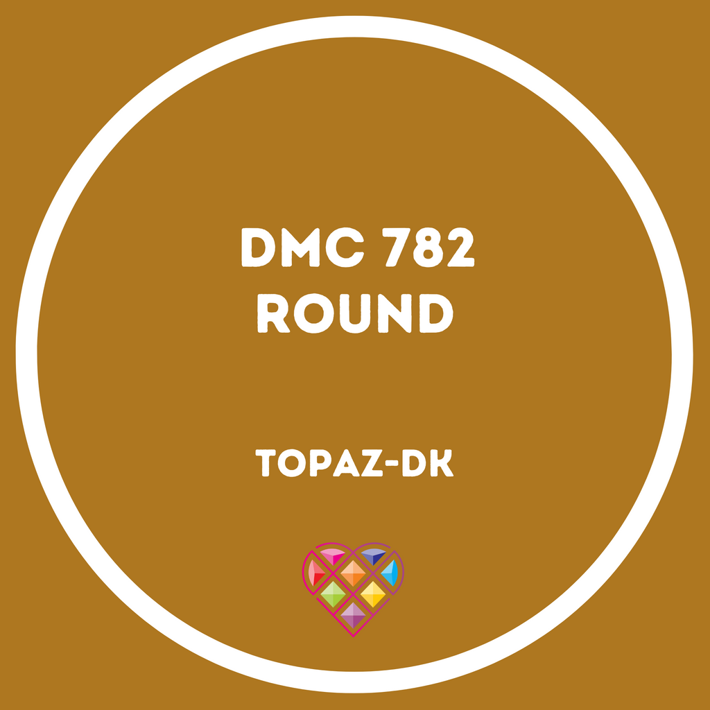 782 DMC ROUND Diamond Painting Beads-Replacement Drills-Heartful Diamonds