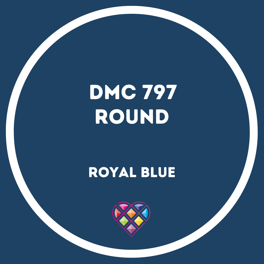 797 DMC ROUND Diamond Painting Beads-Replacement Drills-Heartful Diamonds