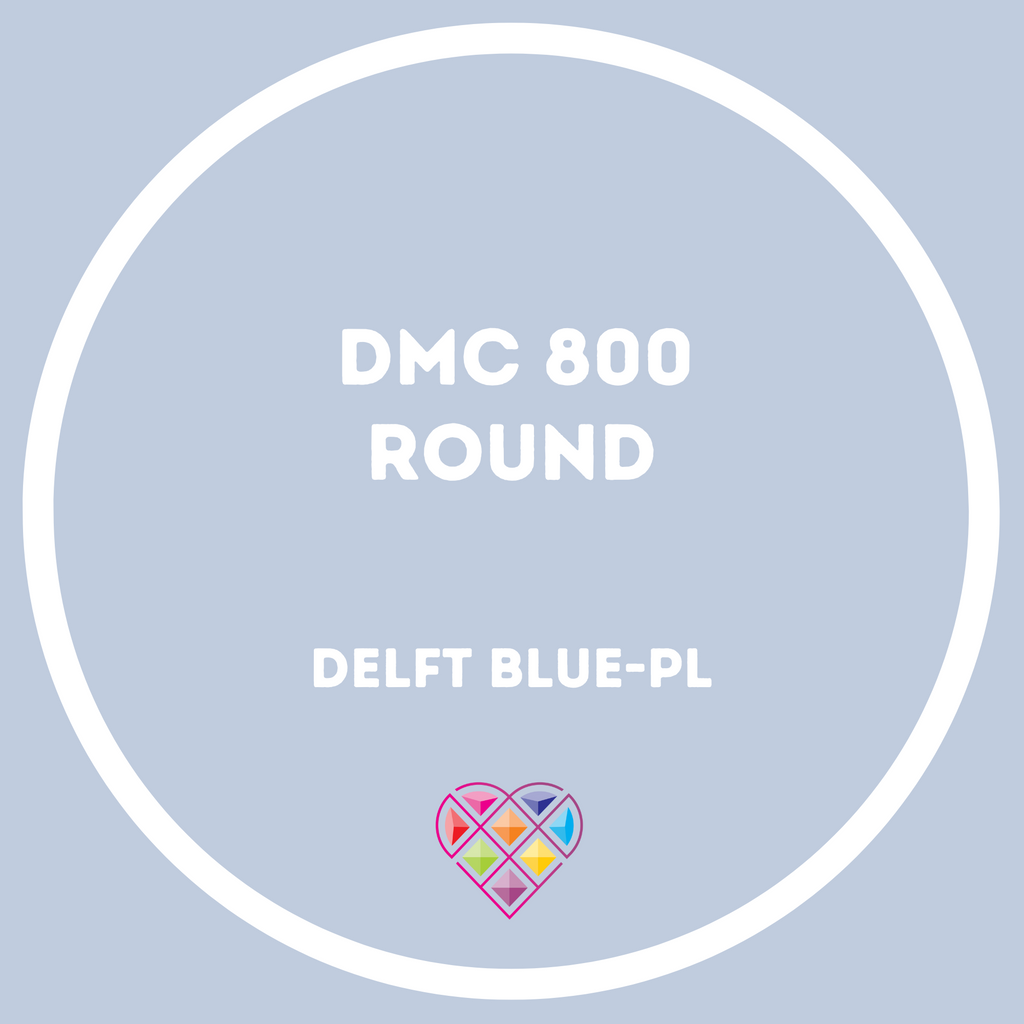 800 DMC ROUND Diamond Painting Beads-Replacement Drills-Heartful Diamonds