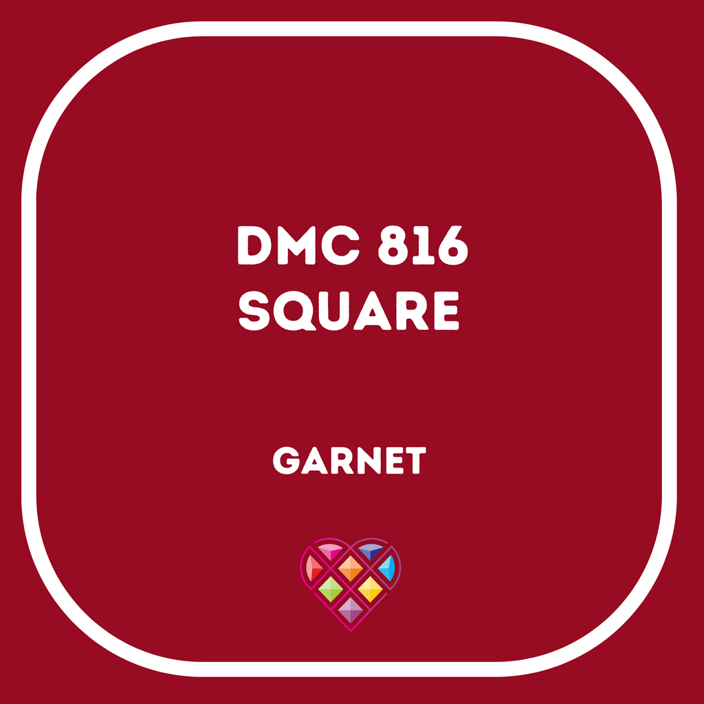 816 DMC SQUARE Diamond Painting Beads-Replacement Drills-Heartful Diamonds