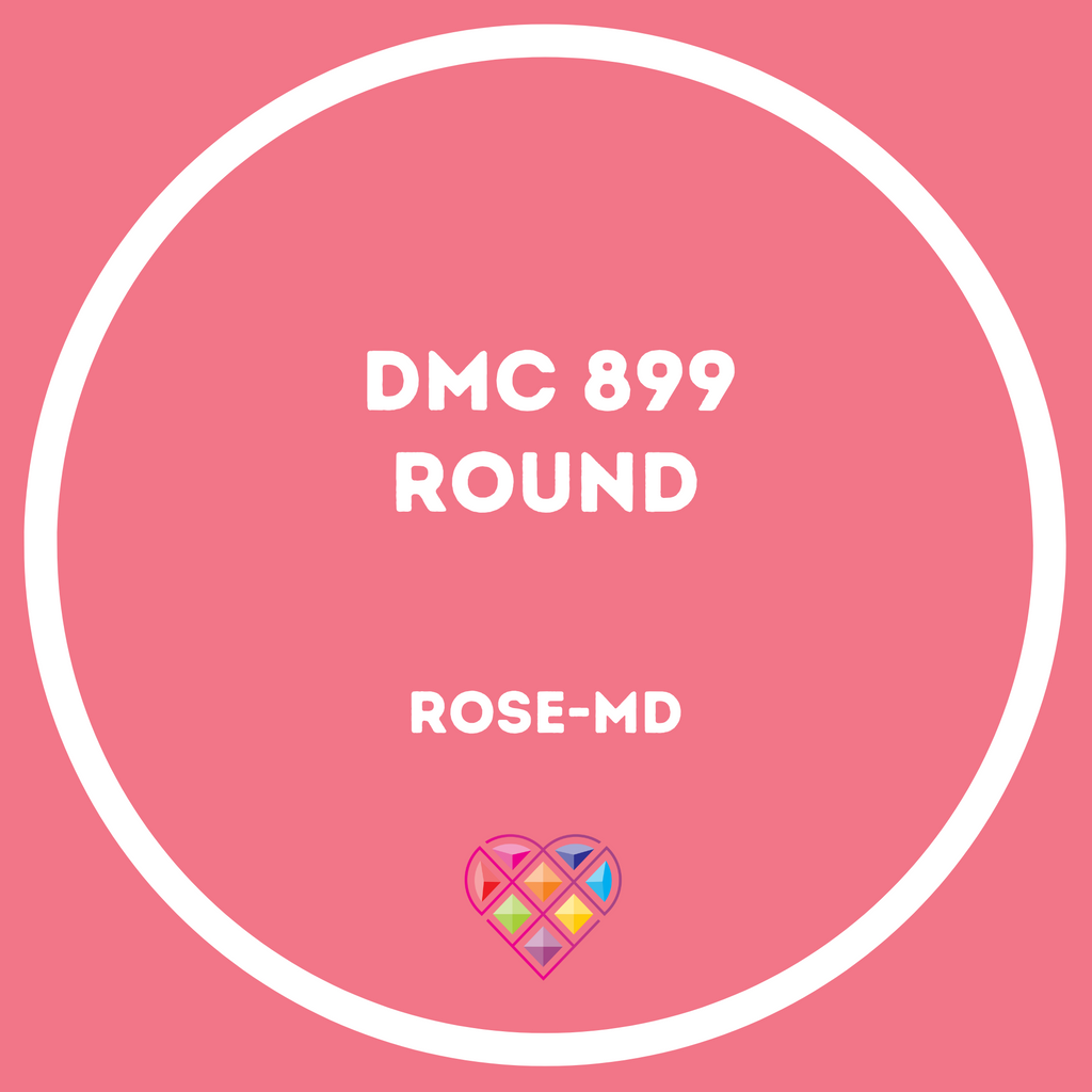 899 DMC ROUND Diamond Painting Beads-Replacement Drills-Heartful Diamonds