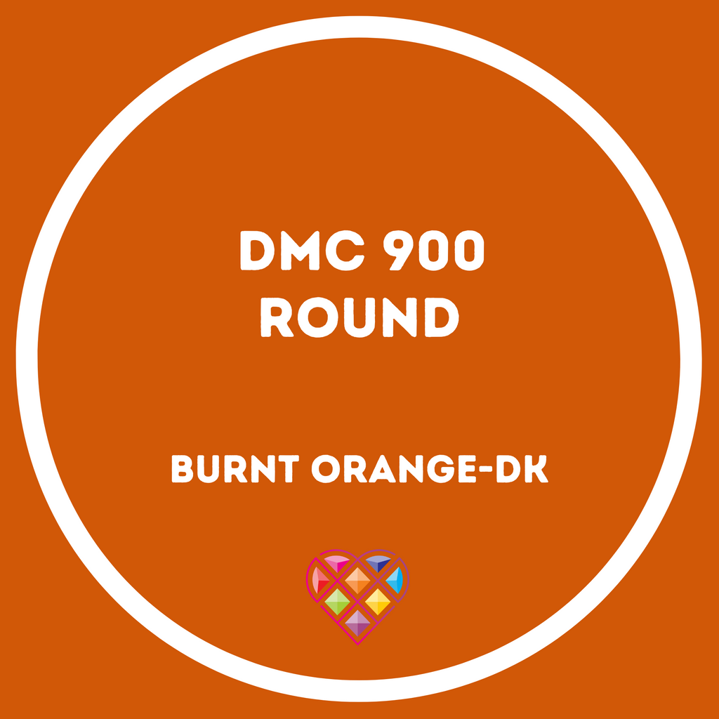 900 DMC ROUND Diamond Painting Beads-Replacement Drills-Heartful Diamonds