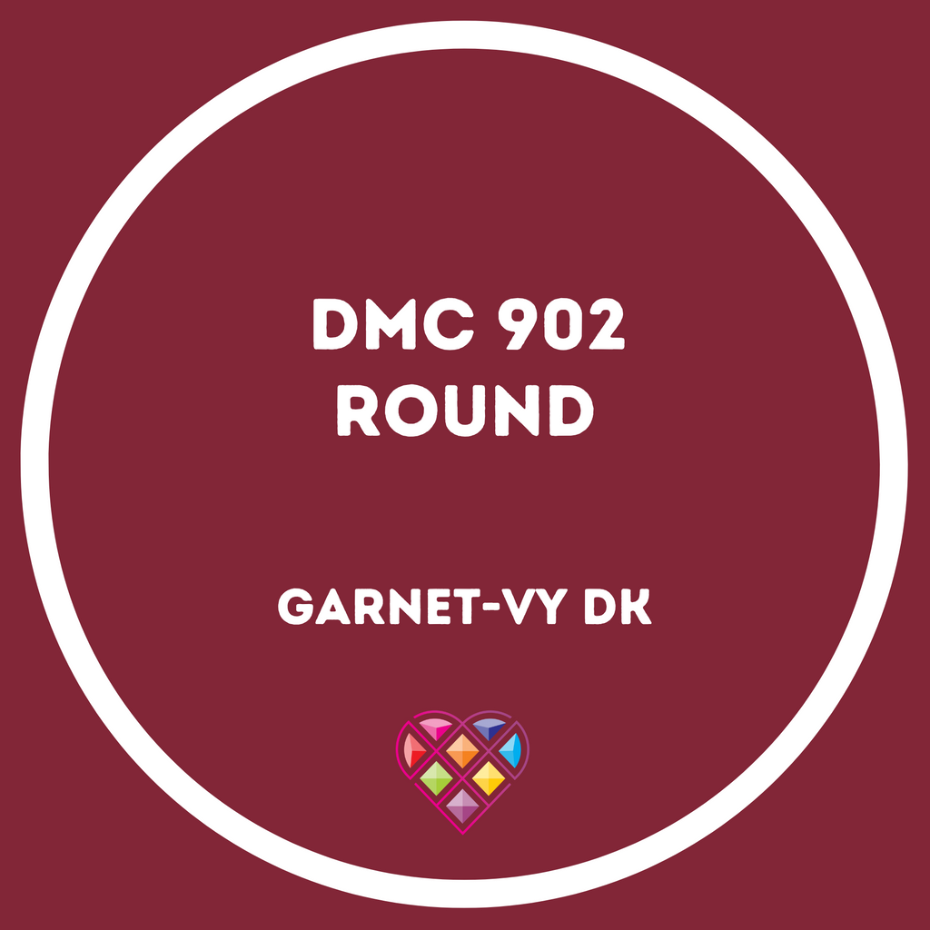 902 DMC ROUND Diamond Painting Beads-Replacement Drills-Heartful Diamonds