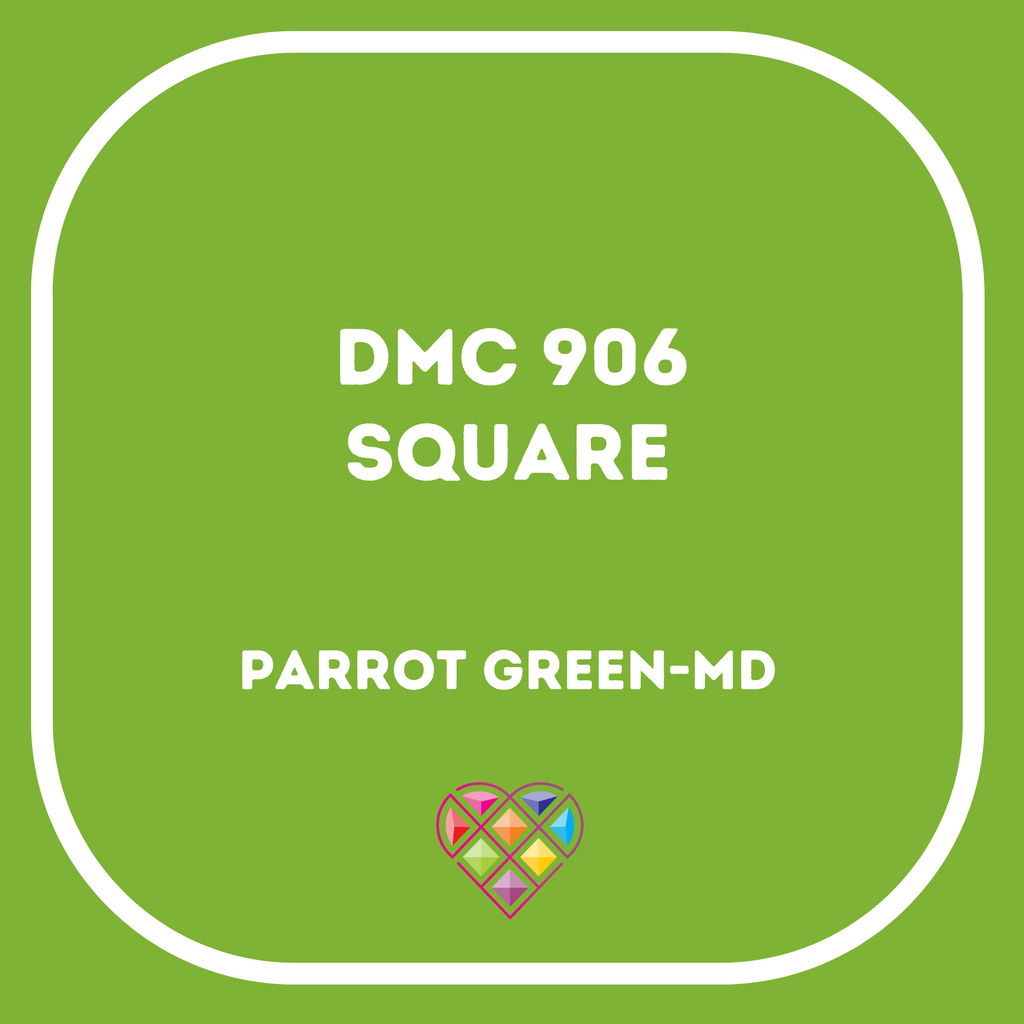 906 DMC SQUARE Diamond Painting Beads-Replacement Drills-Heartful Diamonds