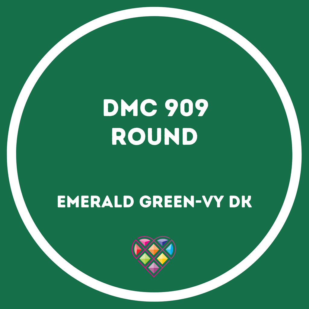 909 DMC ROUND Diamond Painting Beads-Replacement Drills-Heartful Diamonds